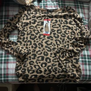 Buffalo Cheetah long sleeve shirt
